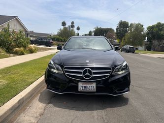 2014 Mercedes-Benz E-Class
