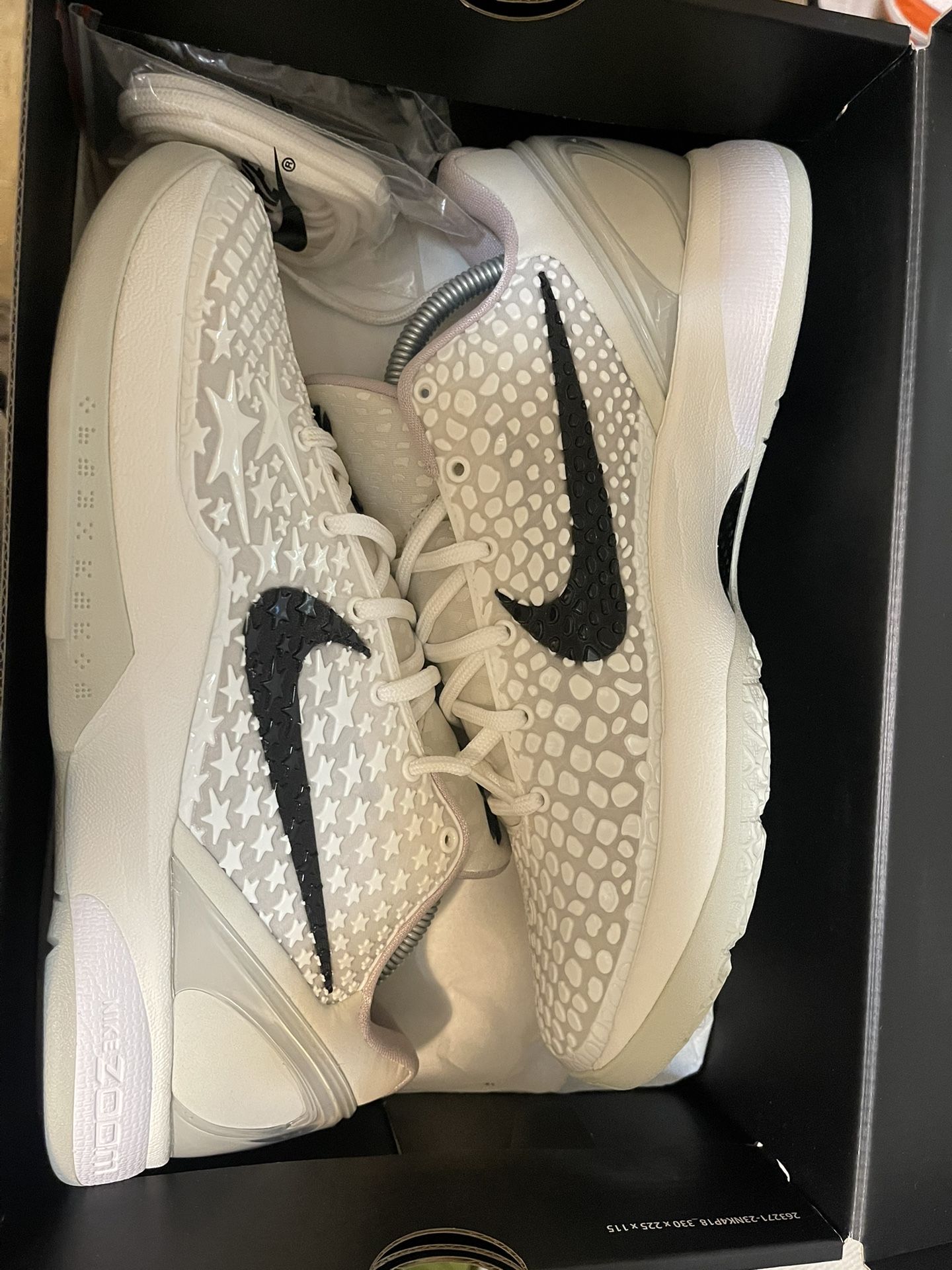 Nike Kobe 6 Protro Sail All Star 