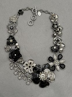 White House Black Market Statement Necklace