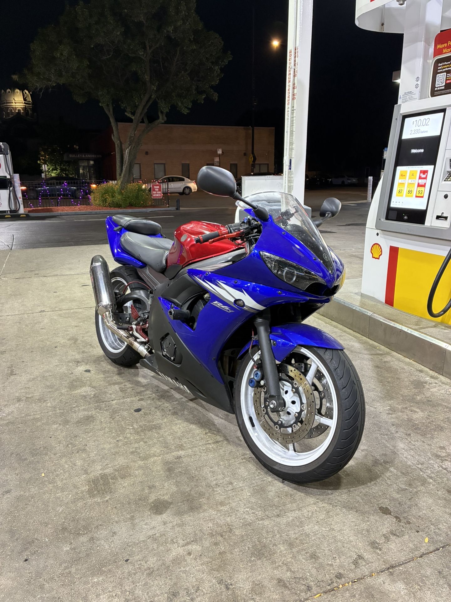 2007 Yamaha R6