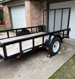 Trailer 5.5x10 with ramp