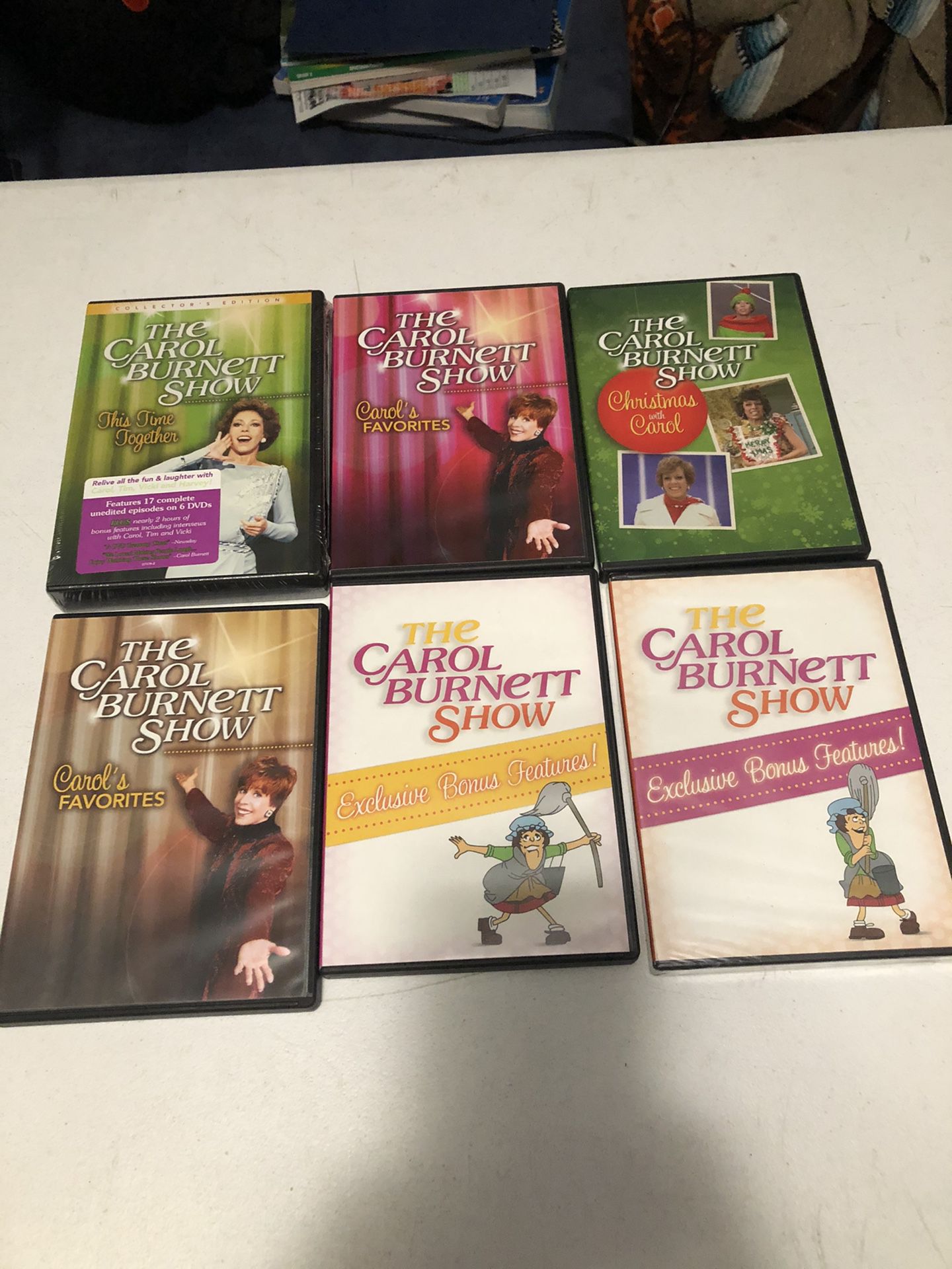 The Carol Burnett Show DVD’s
