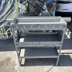 Cargo Van Shelf