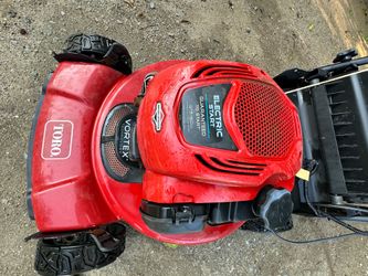 Toto Electric Start 150cc Lawn Mower