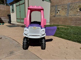 Little tikes push truck