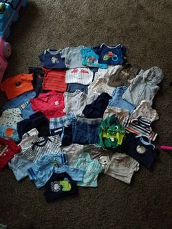 9 Mos Baby Boy Clothes