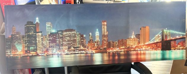 Brooklyn Bridge Canvas Print portrait