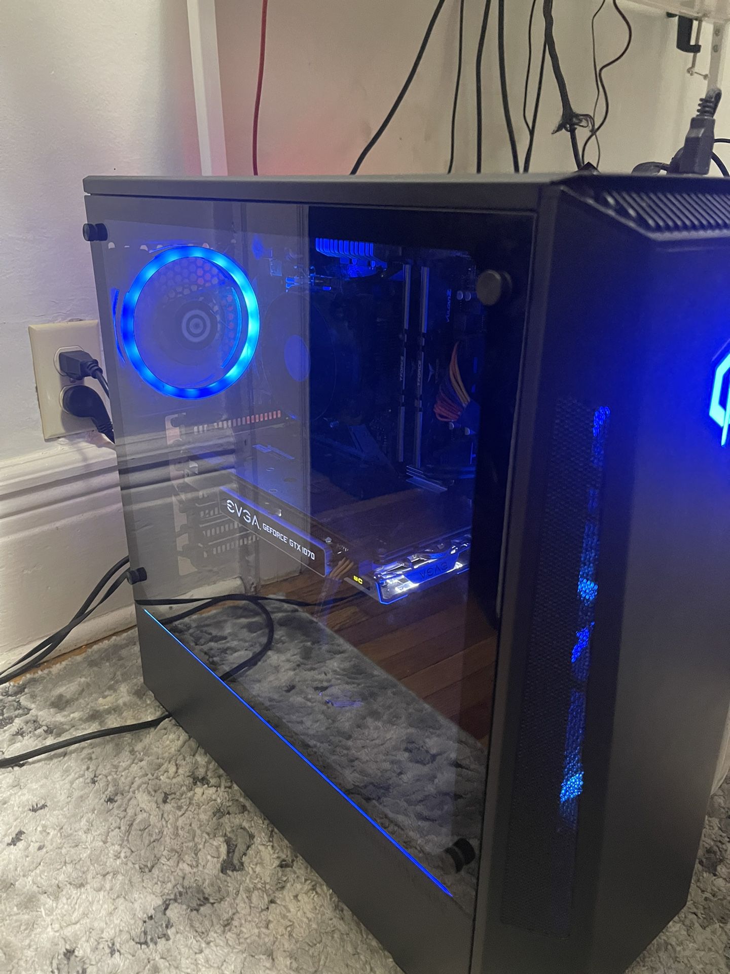 Cyber power Pc Prebuilt (some parts Upgraded)