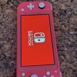 Nintendo Switch Light With Sim Card 