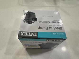 Intex Electric Pump