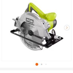 Ryobi 7-1/4 In. Circular Saw With Laser