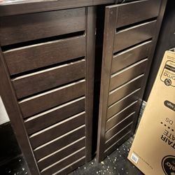 Show Cabinet All Wood 