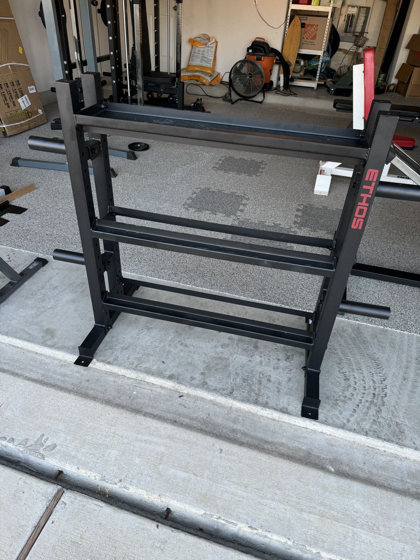 Ethos Dumbbell Rack