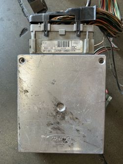 1987 Mustang 5.0 Speed Density computer and engine wiring harness $350