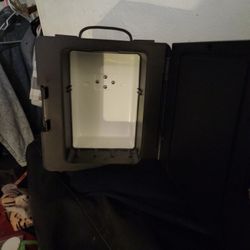 Bluetooth Speaker,  And Refrigerator 