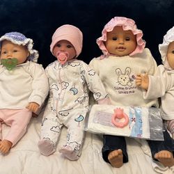 Baby Doll Collection $200.00