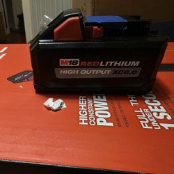 New 6.0 High Output Battery 
