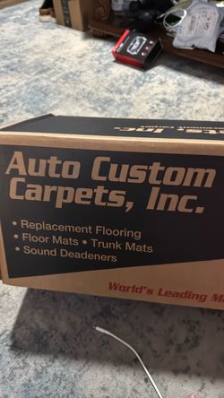 Replacement carpet for Ford Diesel