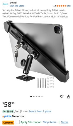 Anti Theft Tablet Mount