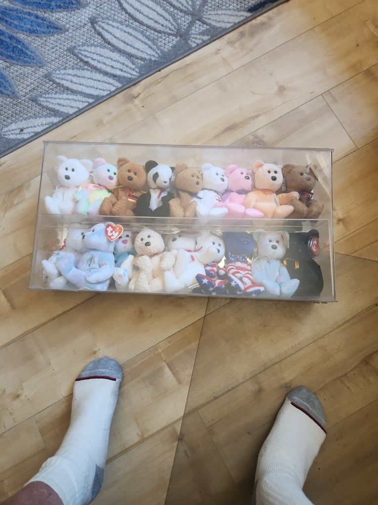 beanie baby's