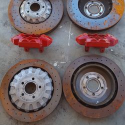 Mustang Brakes GT350 GT350R Brakes