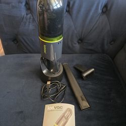 ionvac Cordless Handheld Vacuum **Tested - Working**
