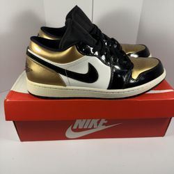 Air Jordan 1 Low Gold Toe – Size 11 – Clean 