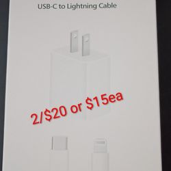 IPhone Apple charger