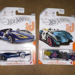 2019 HOTWHEELS ID ARACHNOROD & TWIN MILL 🔥 OPEN TO TRADES 🚀