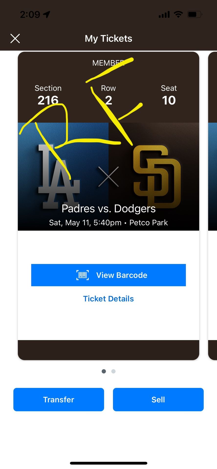 Padres Vs Dodgers