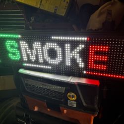  Sign Says Smoke Shop