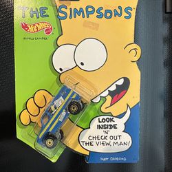 The Simpsons Family Camper