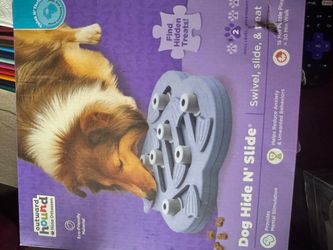 Dog Hide ‘ Slide Puzzle