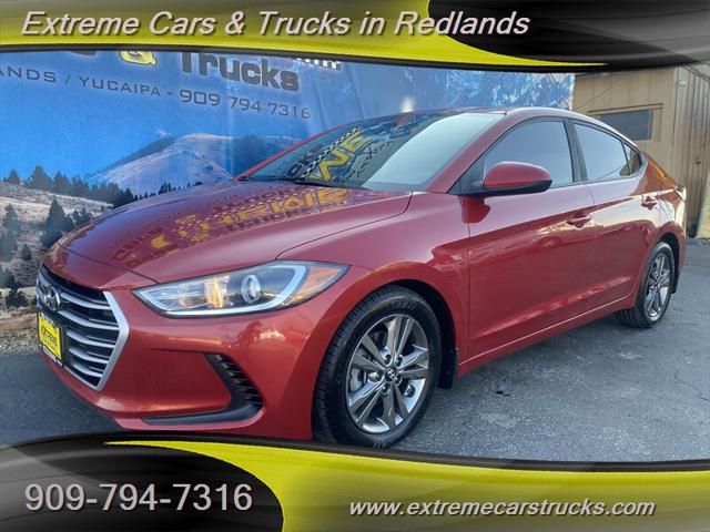 2018 Hyundai Elantra