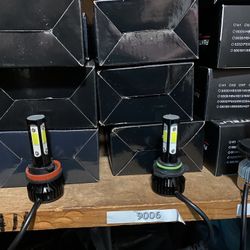 Led Headlight Luses Led 