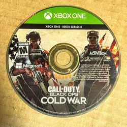 Call Of Duty Black Ops Cold War For Xbox One / Series X