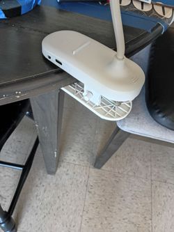 Portable adjustable led lamp