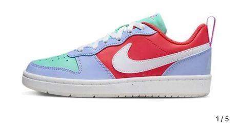 Two ✔️ Pairs of SUPER CUTE Nike™️ ✔️ Sneakers! 👟 Youth Size Girls 3! Two Pairs of Tennis Shoes!