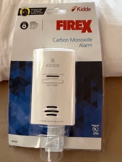 Kidde Firex Carbon Monoxide Alarm