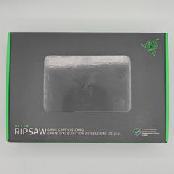 Razer Ripsaw Game Capture Card.