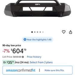 BRAND NEW $550 OBO front bumper Tacoma 16-21