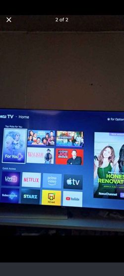Roku Smart TV Flat Screen