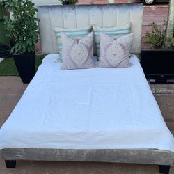Full Size Bed with Mattress $120 
