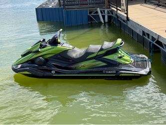 3 - Seater Yamaha Wave Runner FXHO
