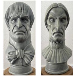 Disney's Haunted Mansion Busts
