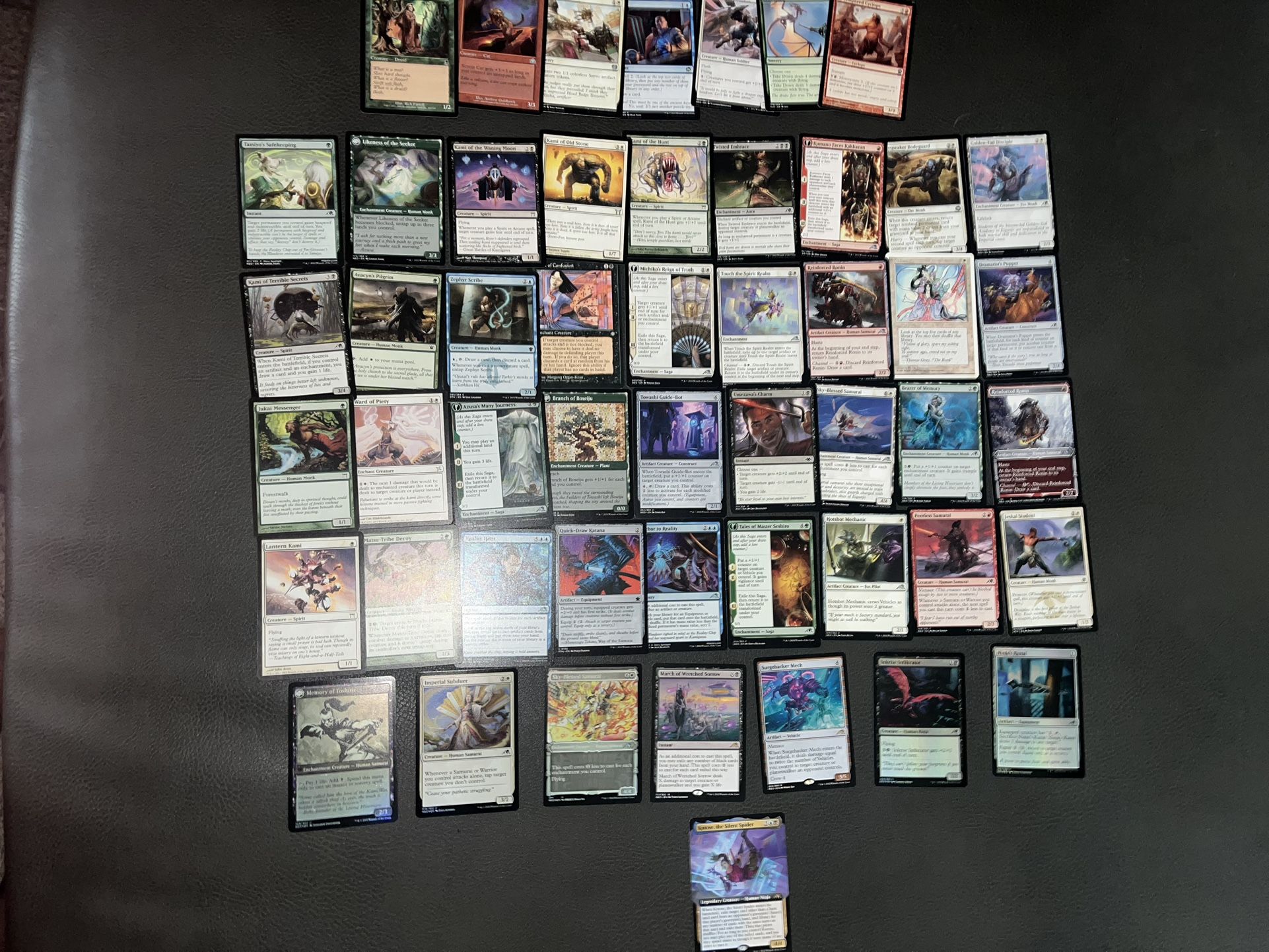 MTG Magic the gathering DARK/Demon + demonic card collection