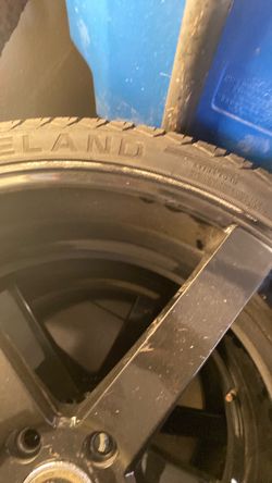 22” rims 5x114.3