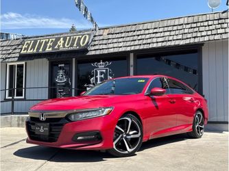 2018 Honda Accord