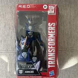 Hasbro,,RED (Robot Enhanced Design) Transformers, Arcee