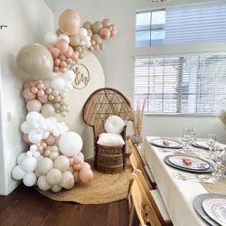 Boho Babyshower Balloons